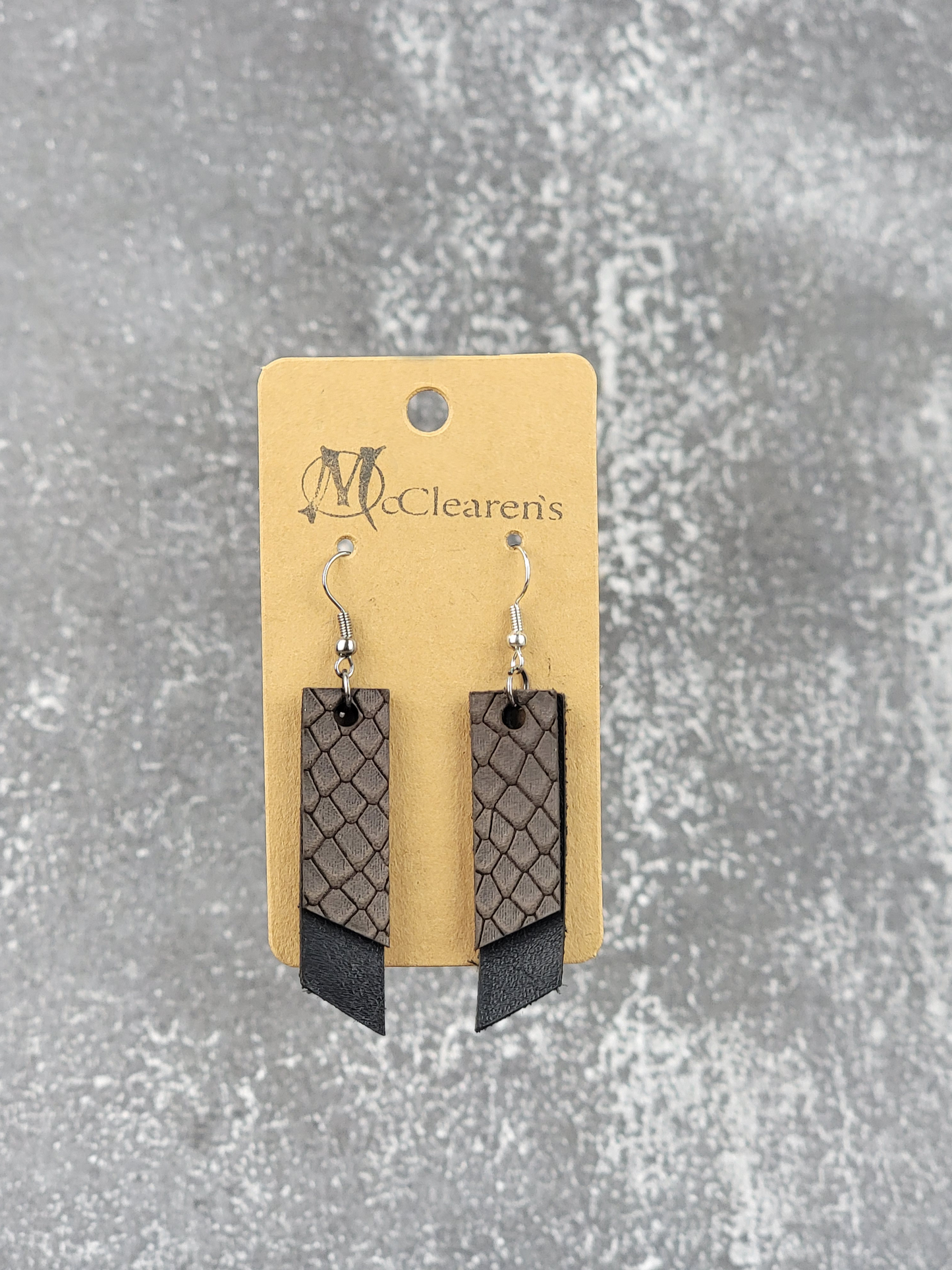 Leather Earrings