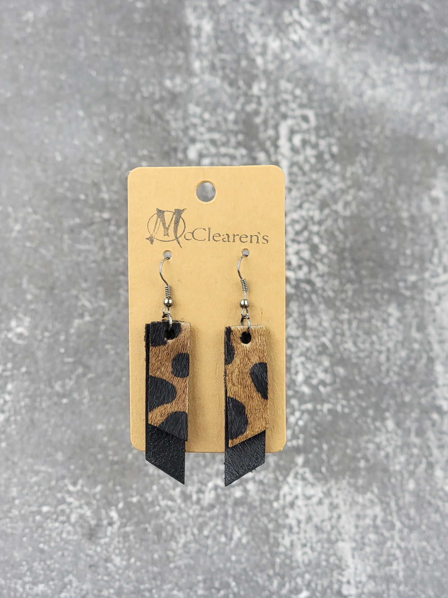 Leather Earrings