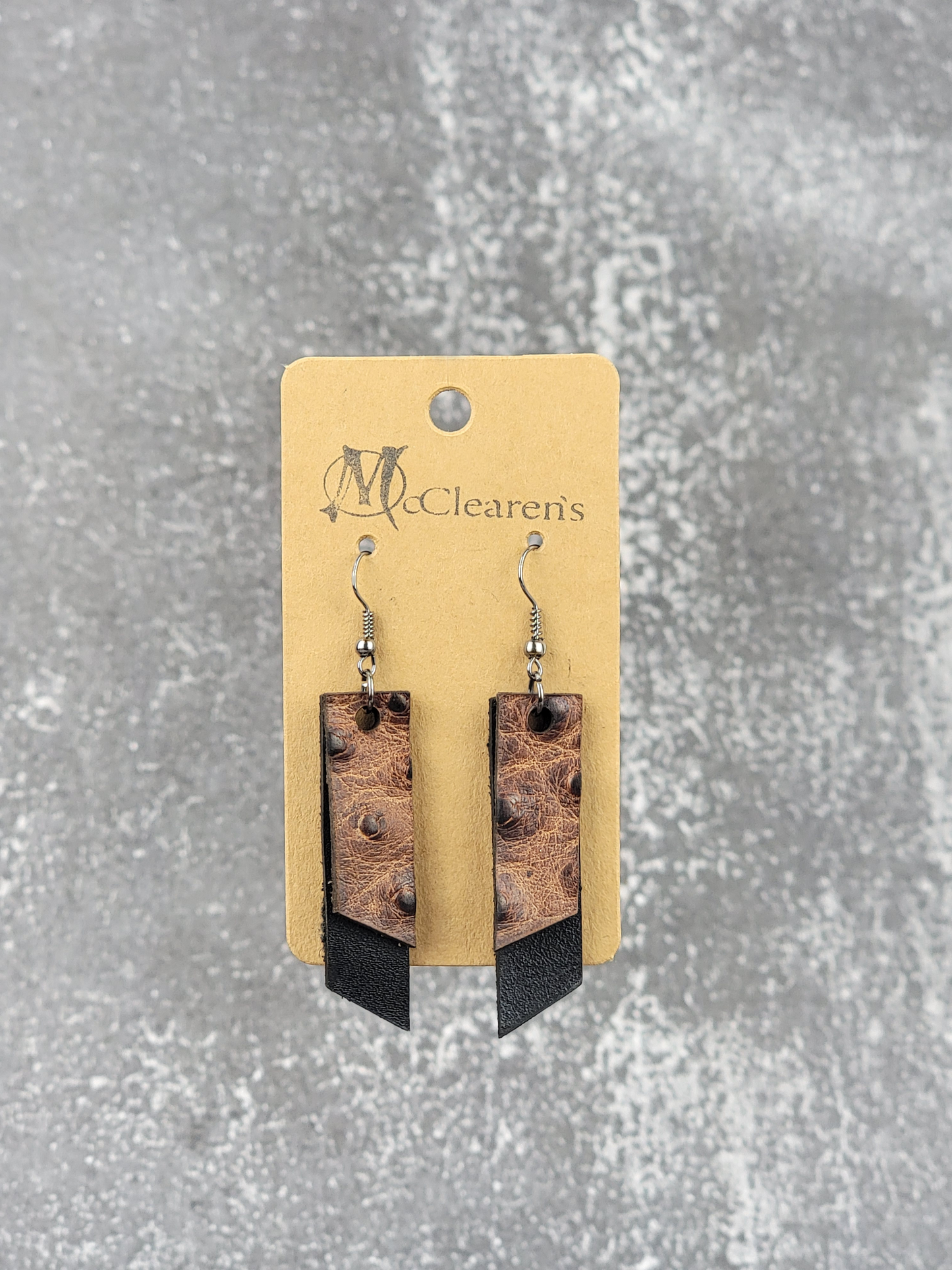Leather Earrings