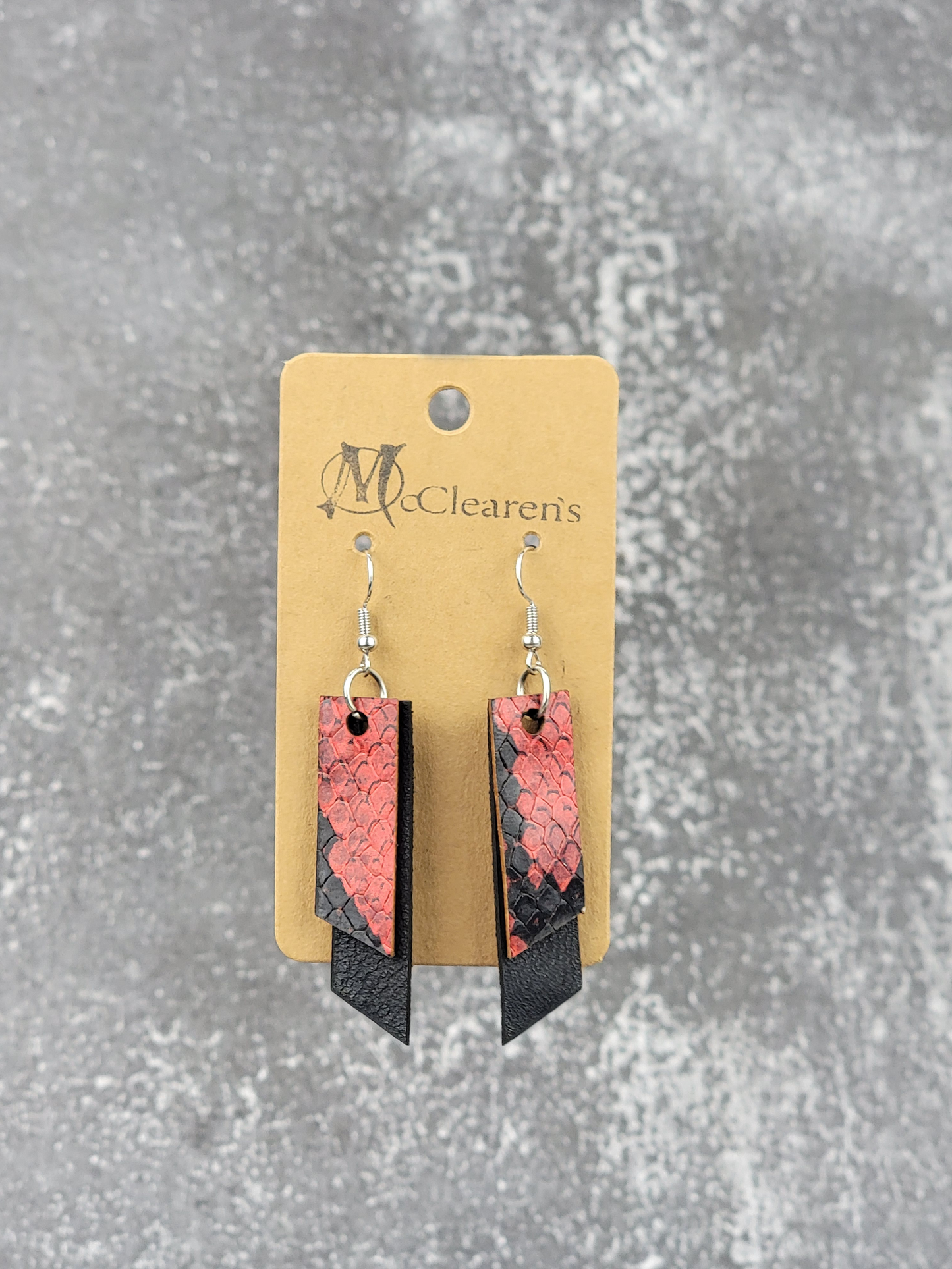 Leather Earrings