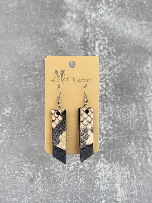 Leather Earrings
